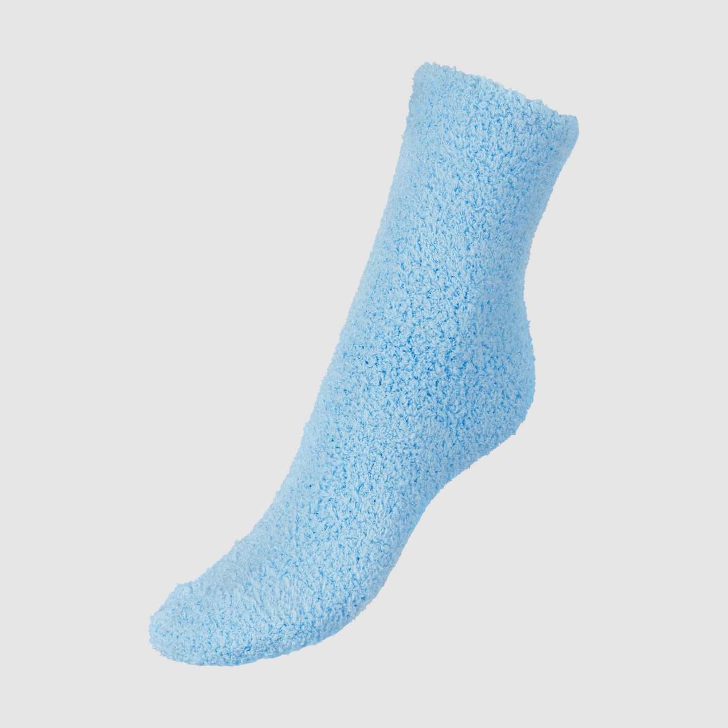 Kuschelsocken Baby Blue