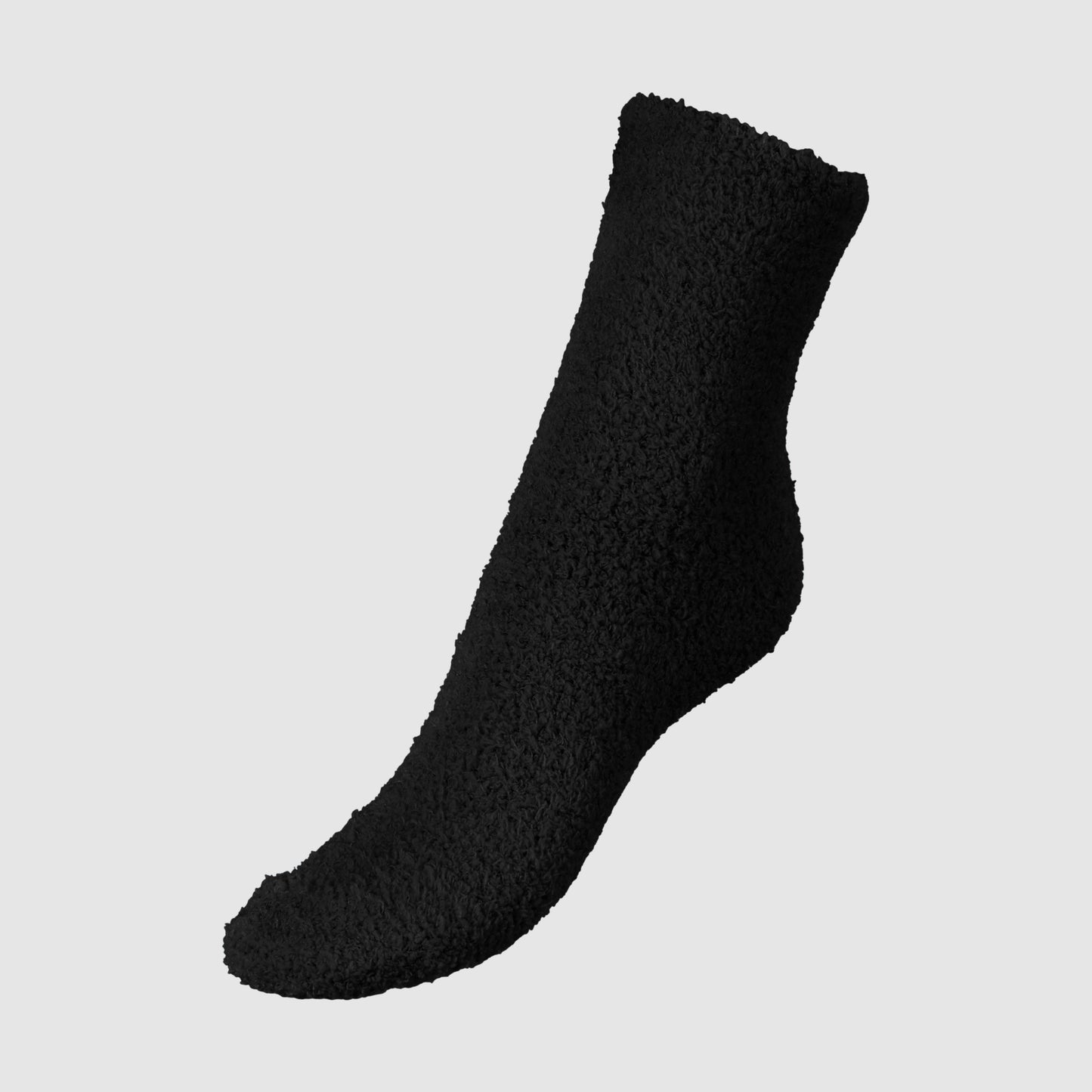 Kuschelsocken Black