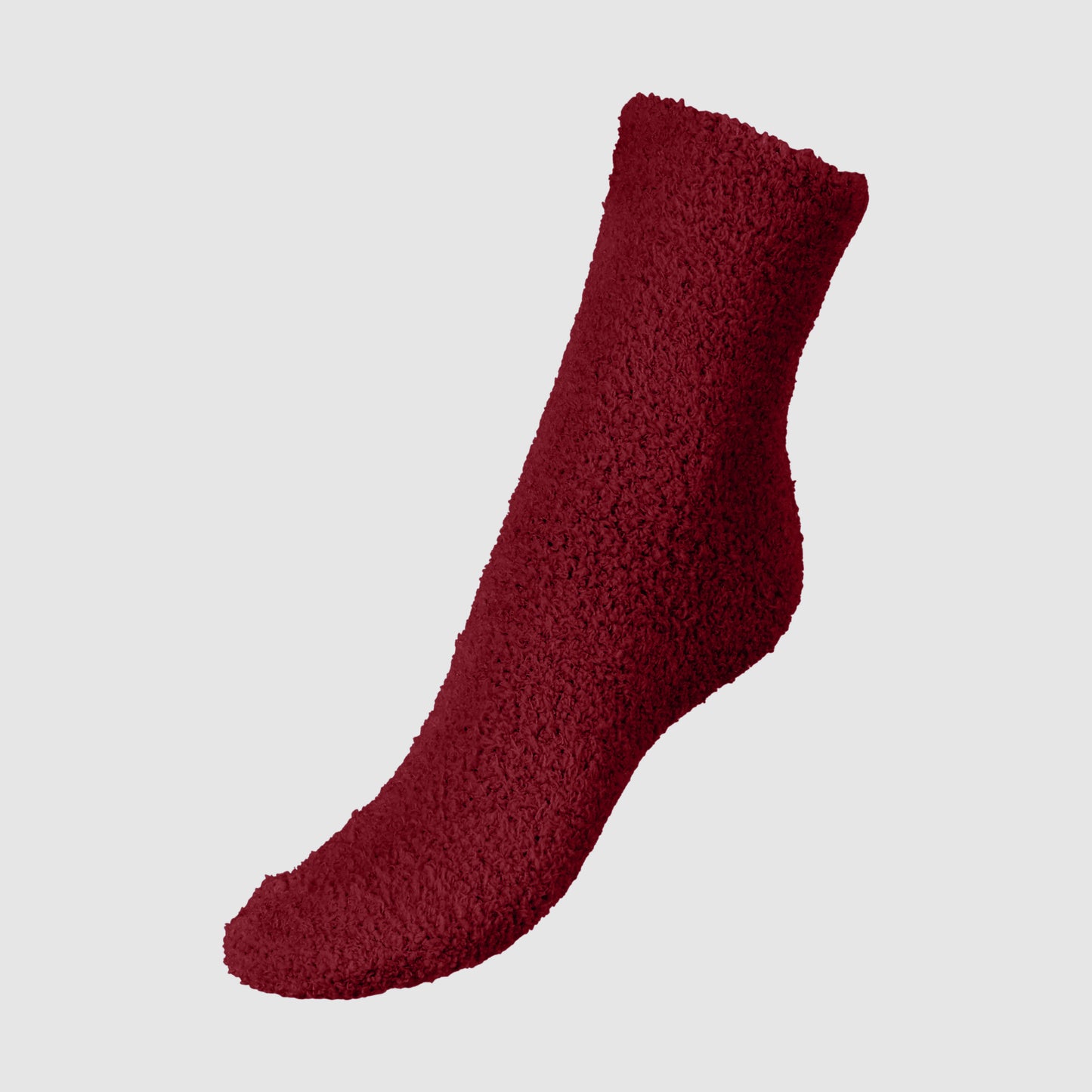 Kuschelsocken Wine Red