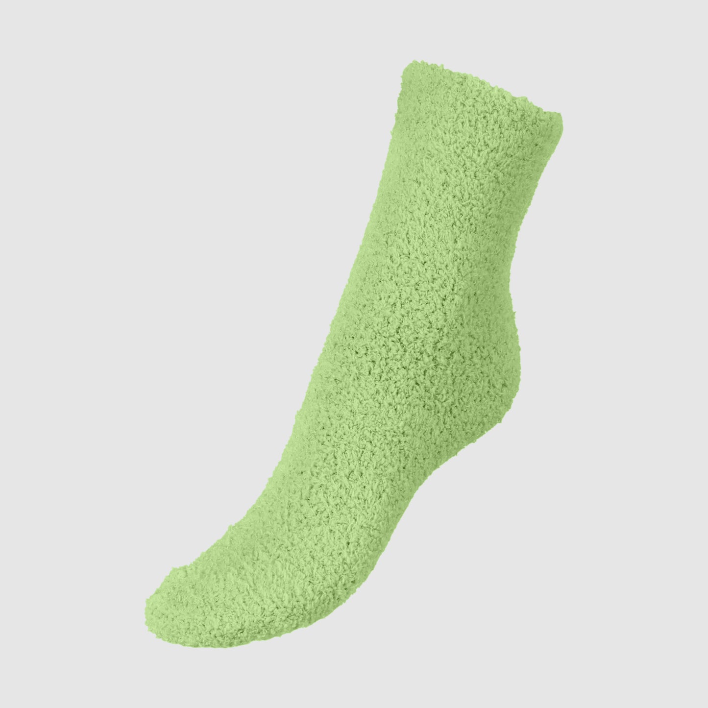 Kuschelsocken light Green