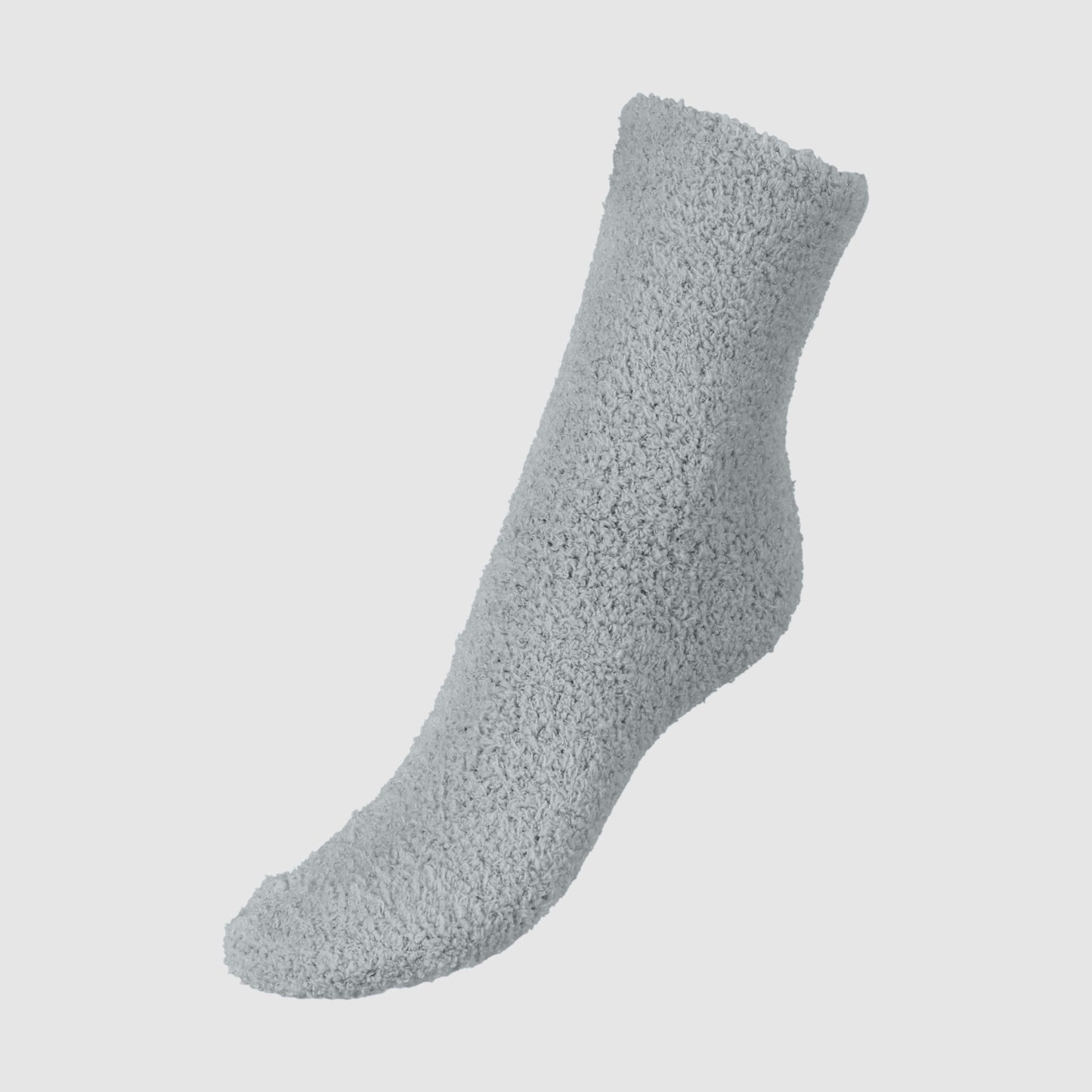Kuschelsocken Grey
