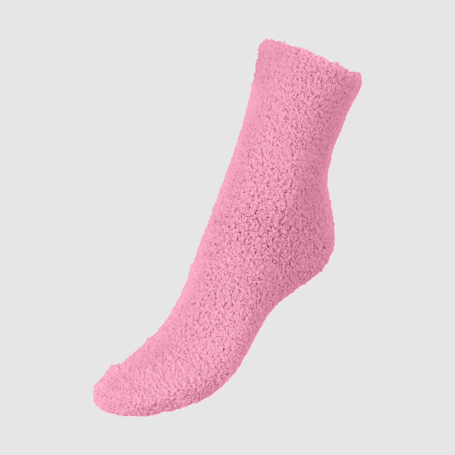 Kuschelsocken Pink