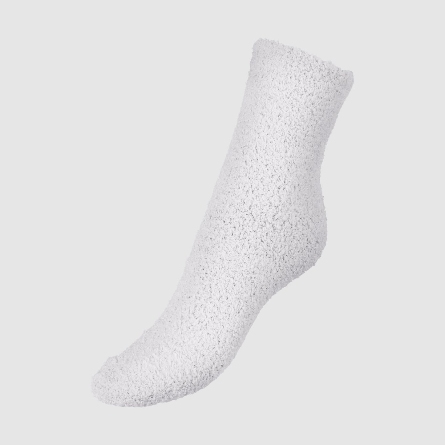 Kuschelsocken White