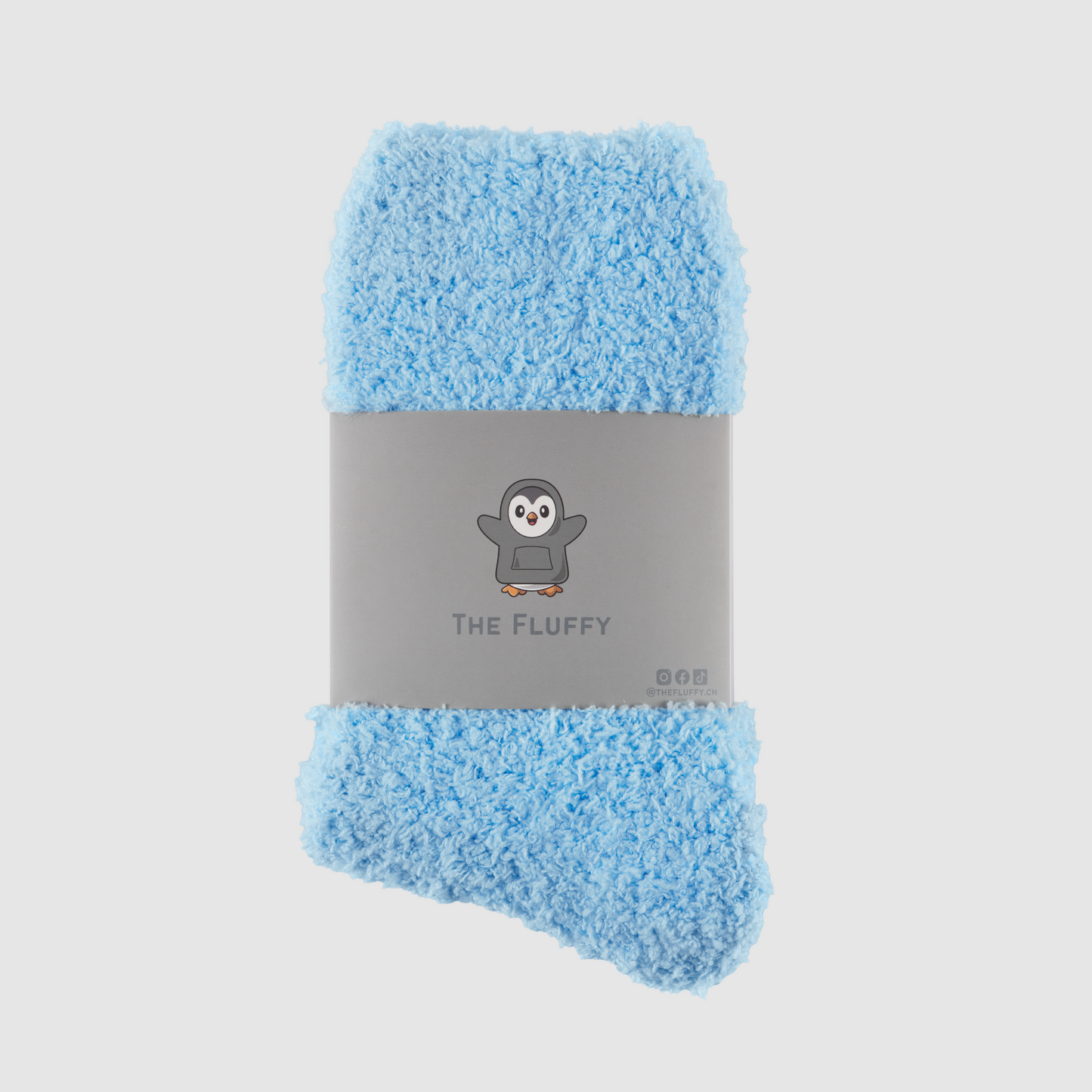 Kuschelsocken Baby Blue
