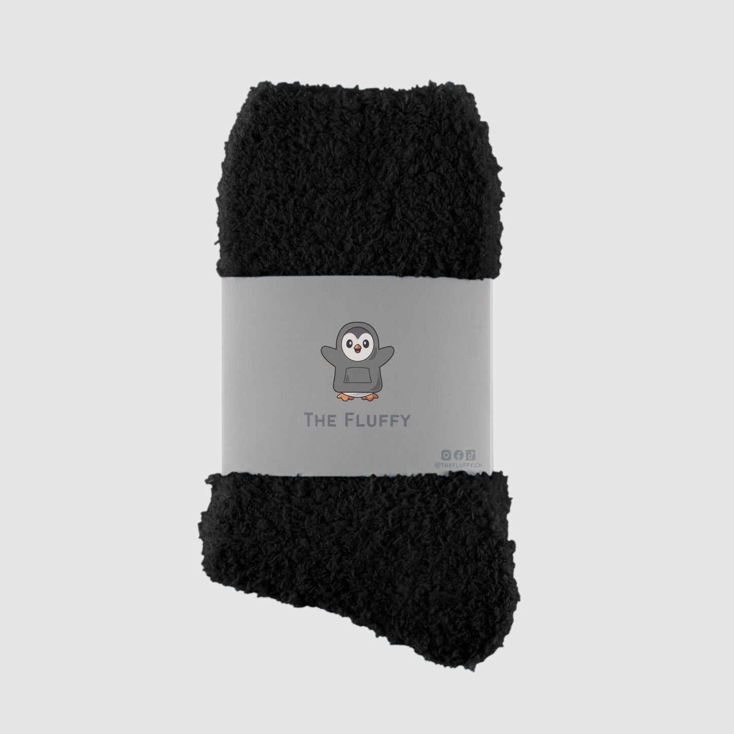 Kuschelsocken Black
