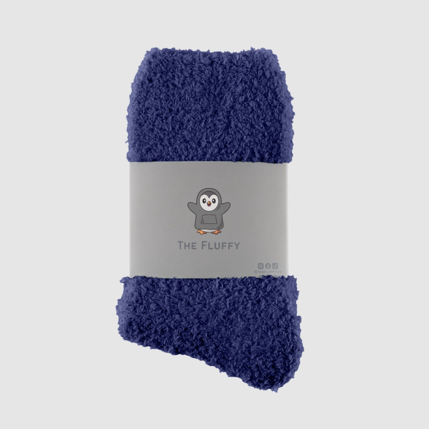 Kuschelsocken Blue