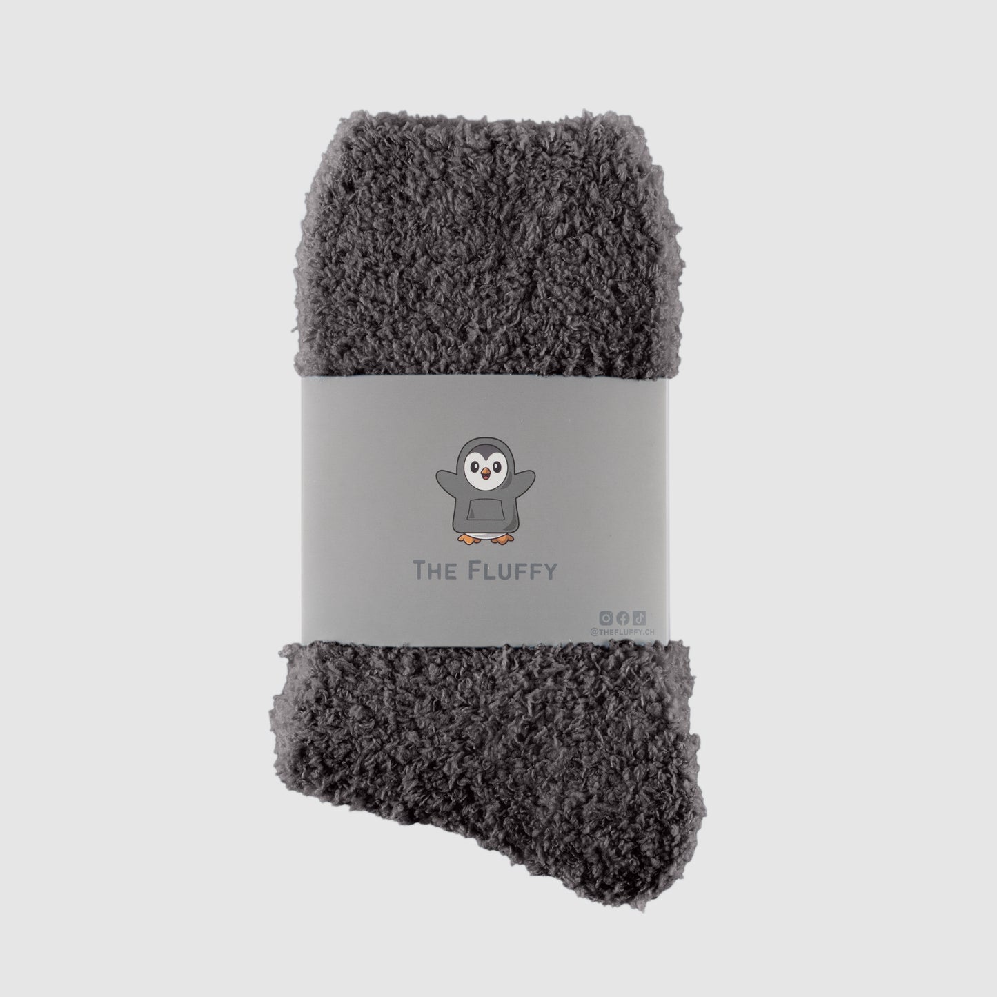 Kuschelsocken Dark Grey