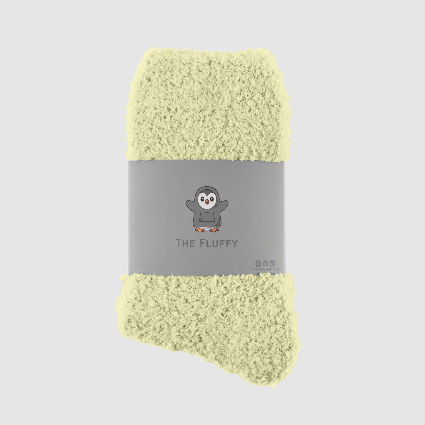 Kuschelsocken Yellow