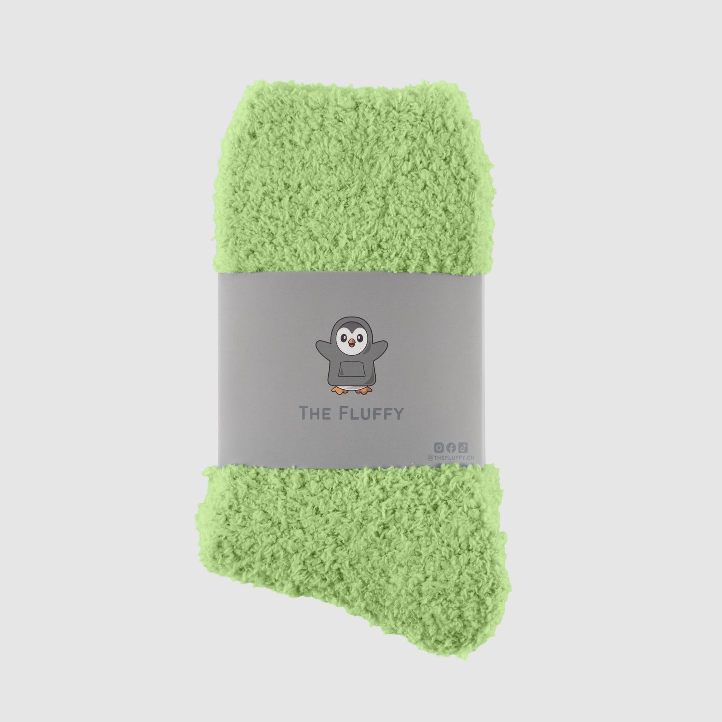 Kuschelsocken light Green