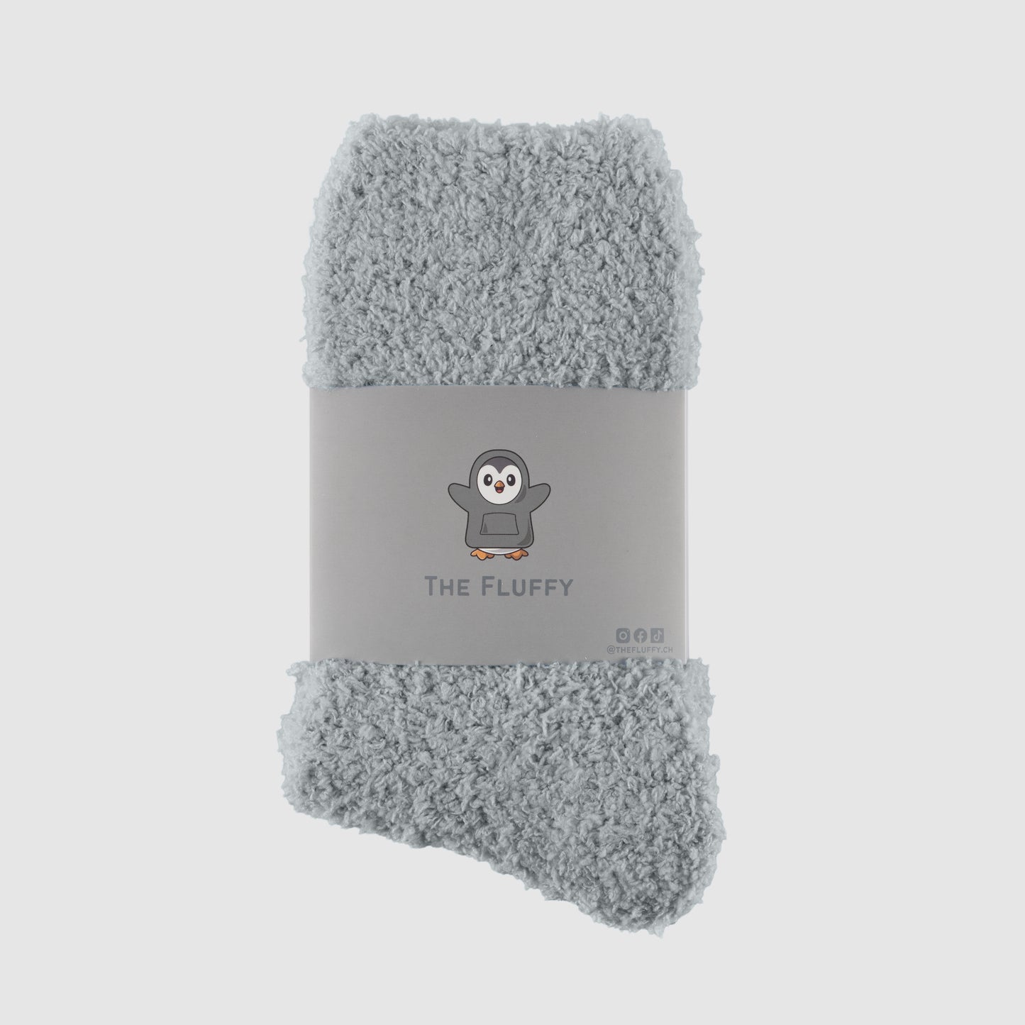 Kuschelsocken Grey