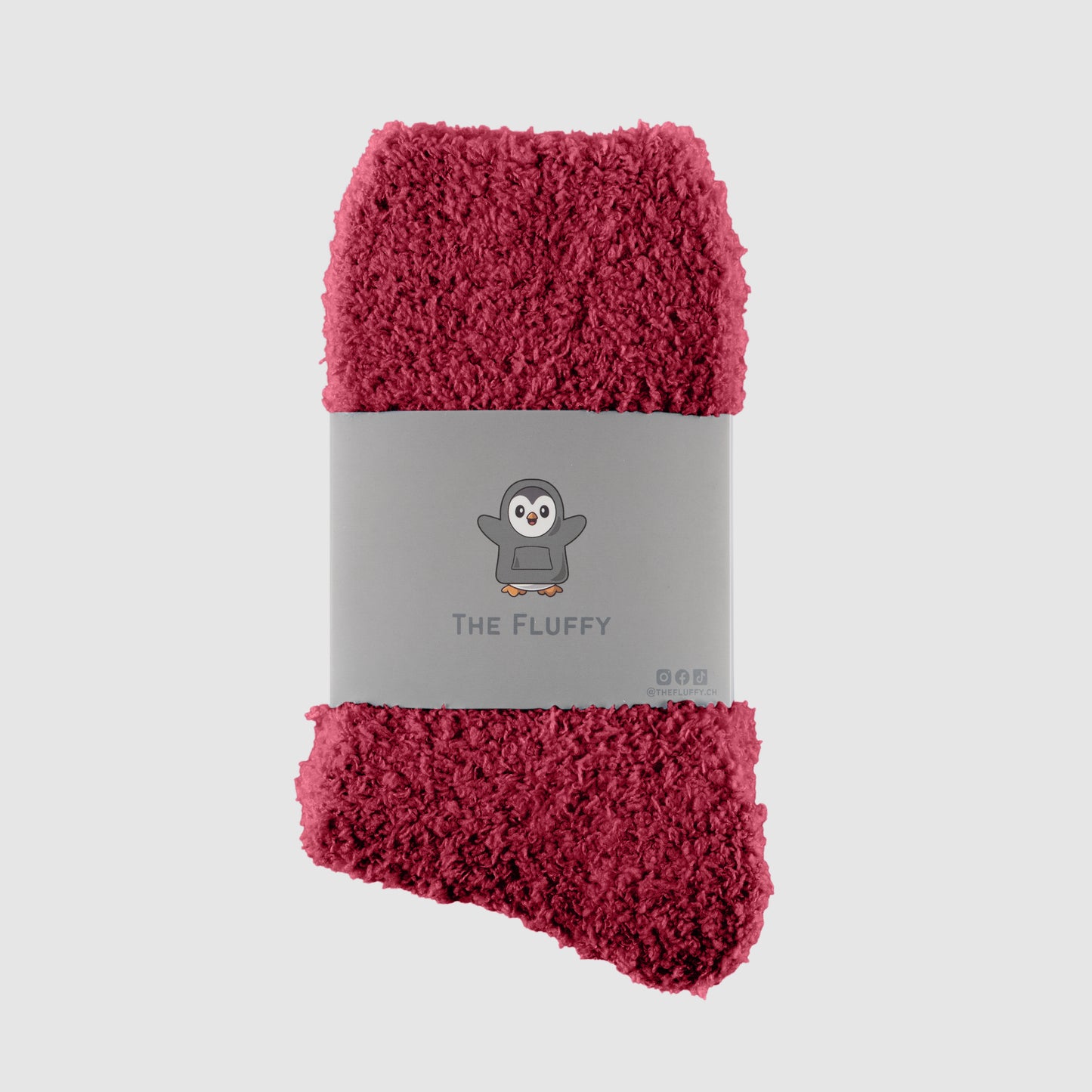 Kuschelsocken Red