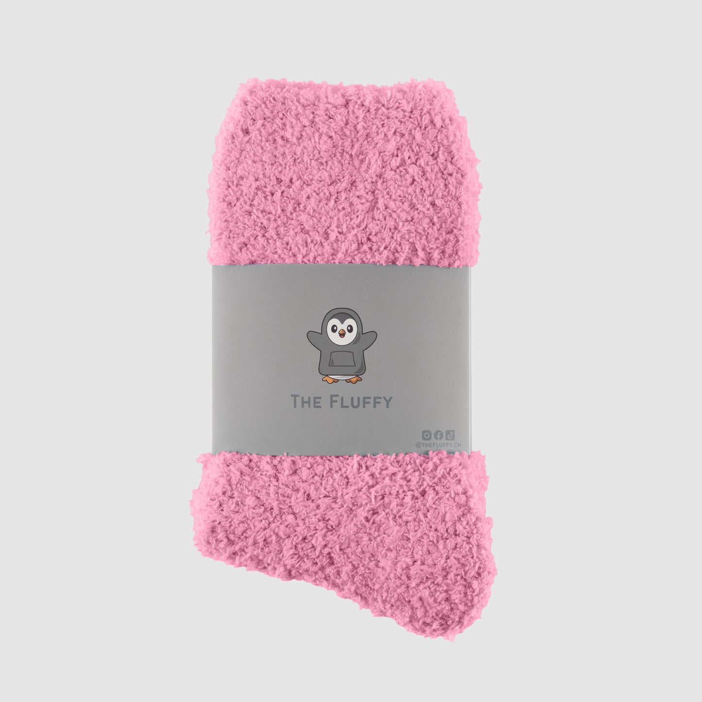 Kuschelsocken Pink