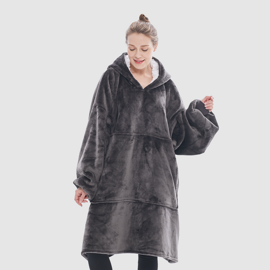 The Fluffy - Dark Grey