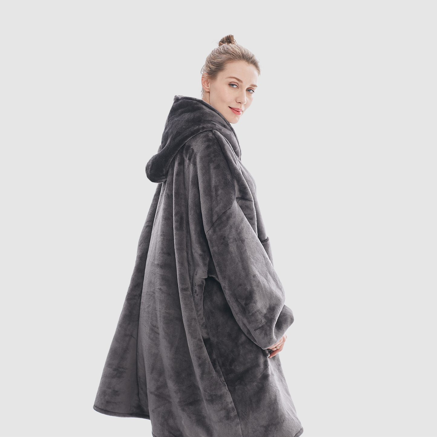 The Fluffy - Dark Grey