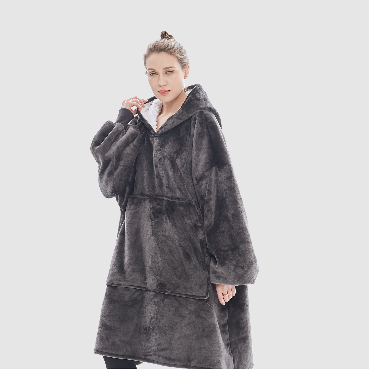 The Fluffy - Dark Grey