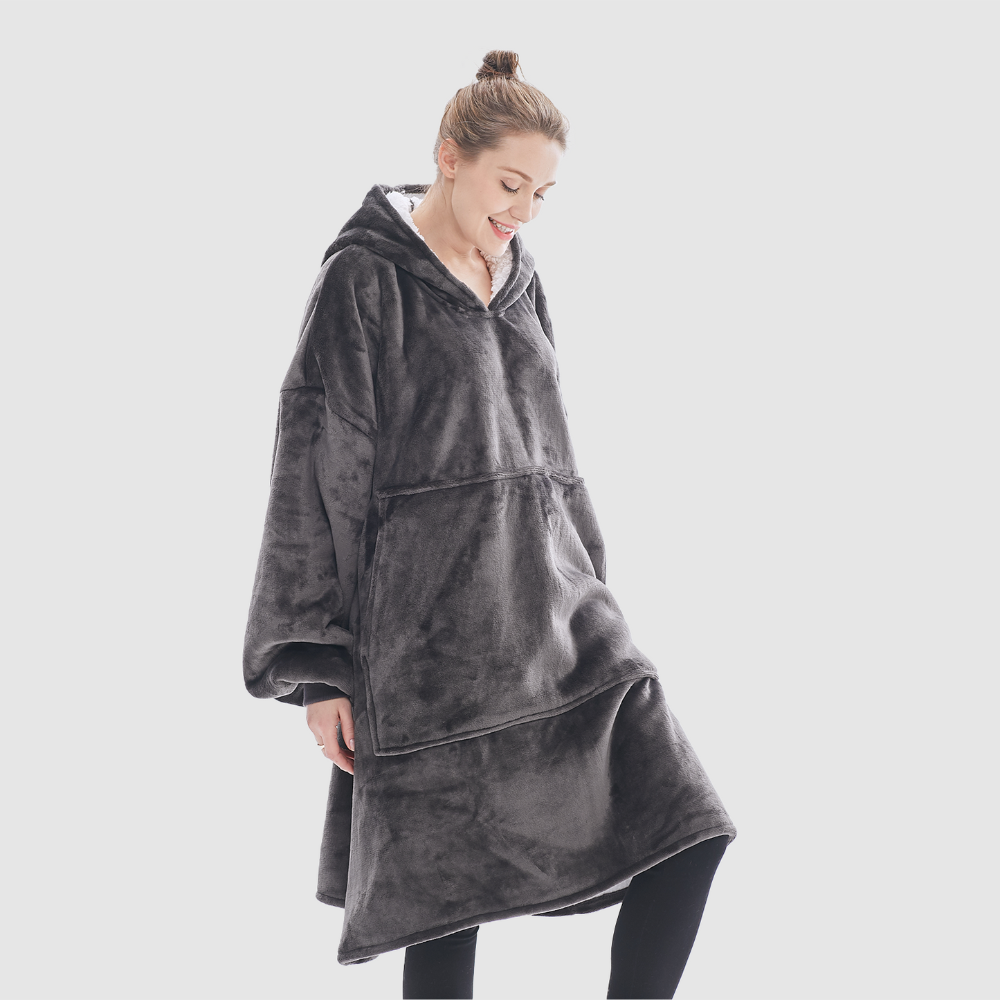 The Fluffy - Dark Grey