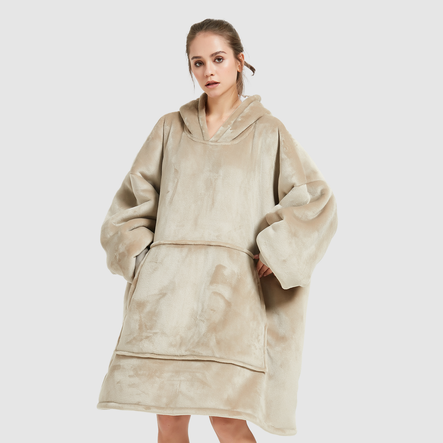 The Fluffy - Khaki
