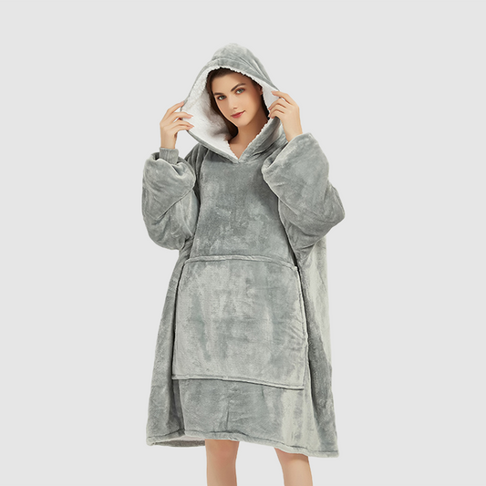 The Fluffy - Light Grey