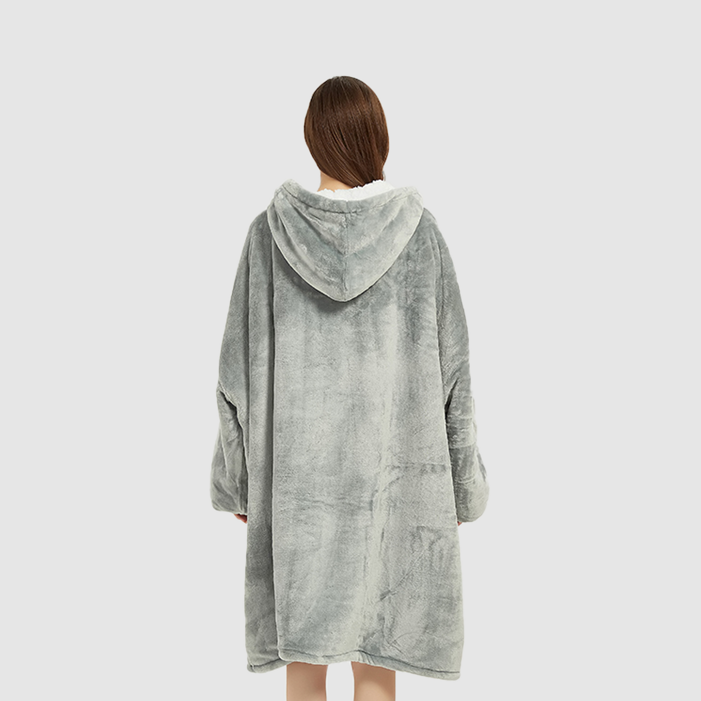 The Fluffy - Light Grey