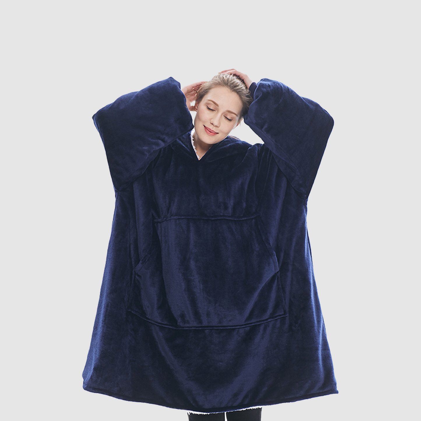 The Fluffy - Navy Blue