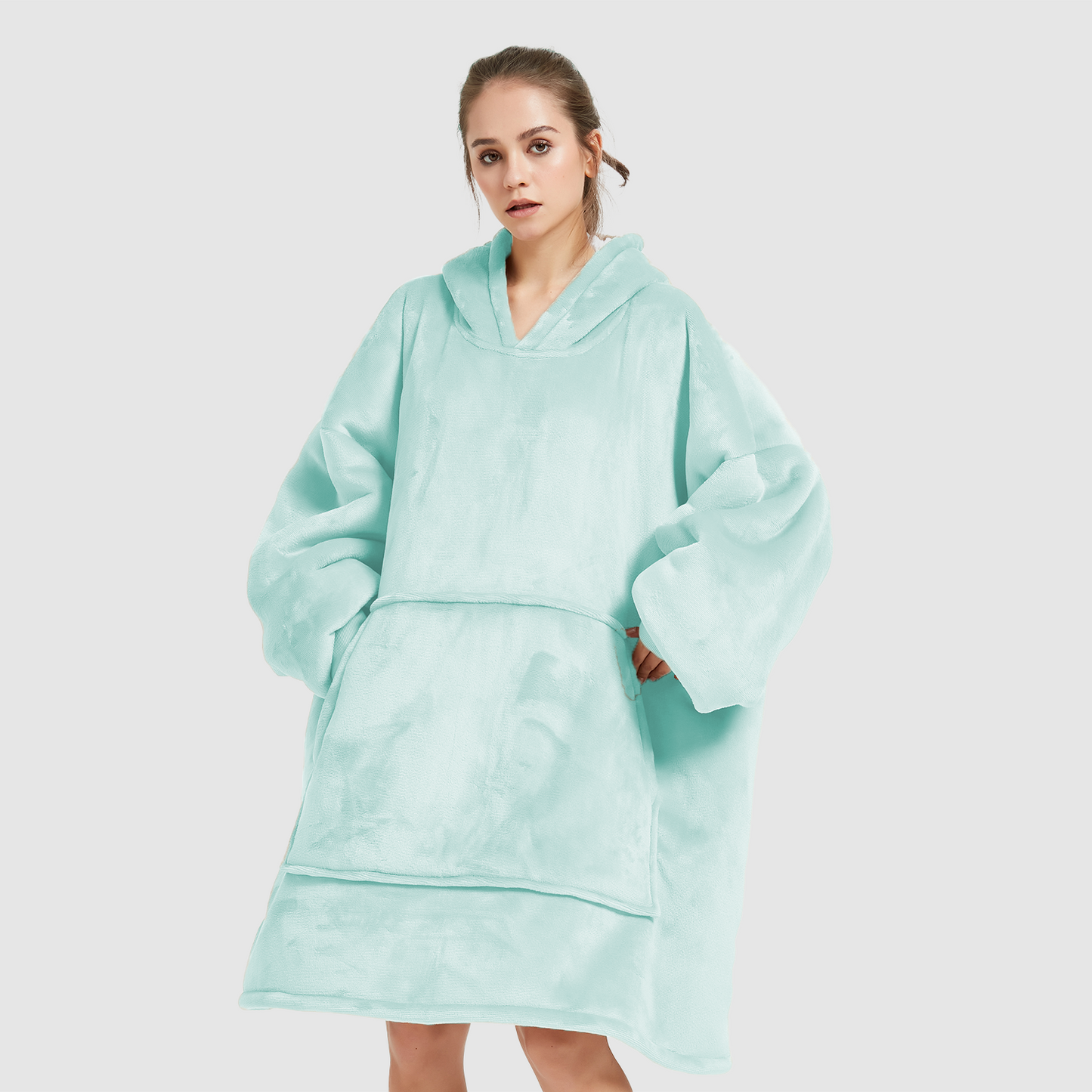 The Fluffy - Light Mint