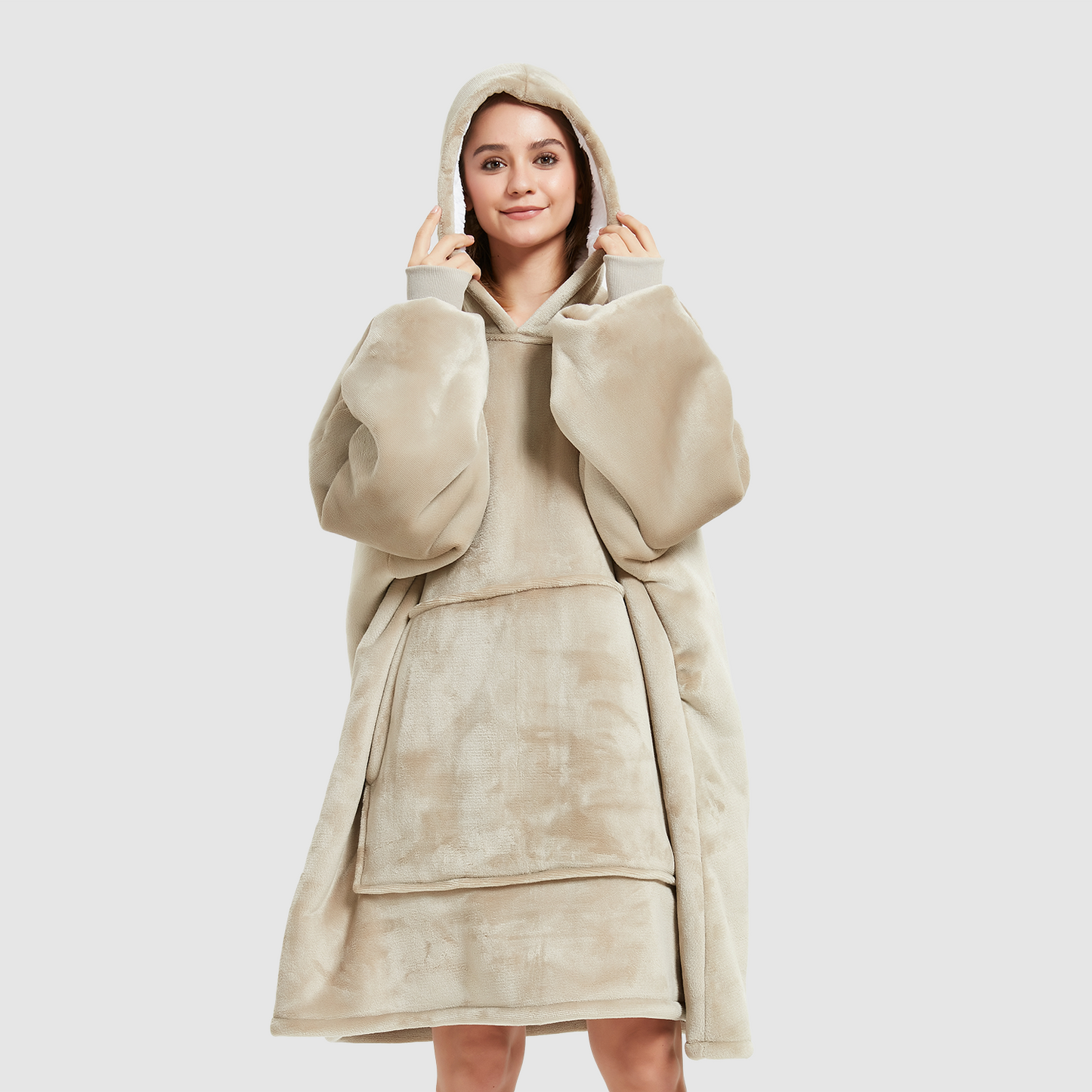 The Fluffy - Khaki