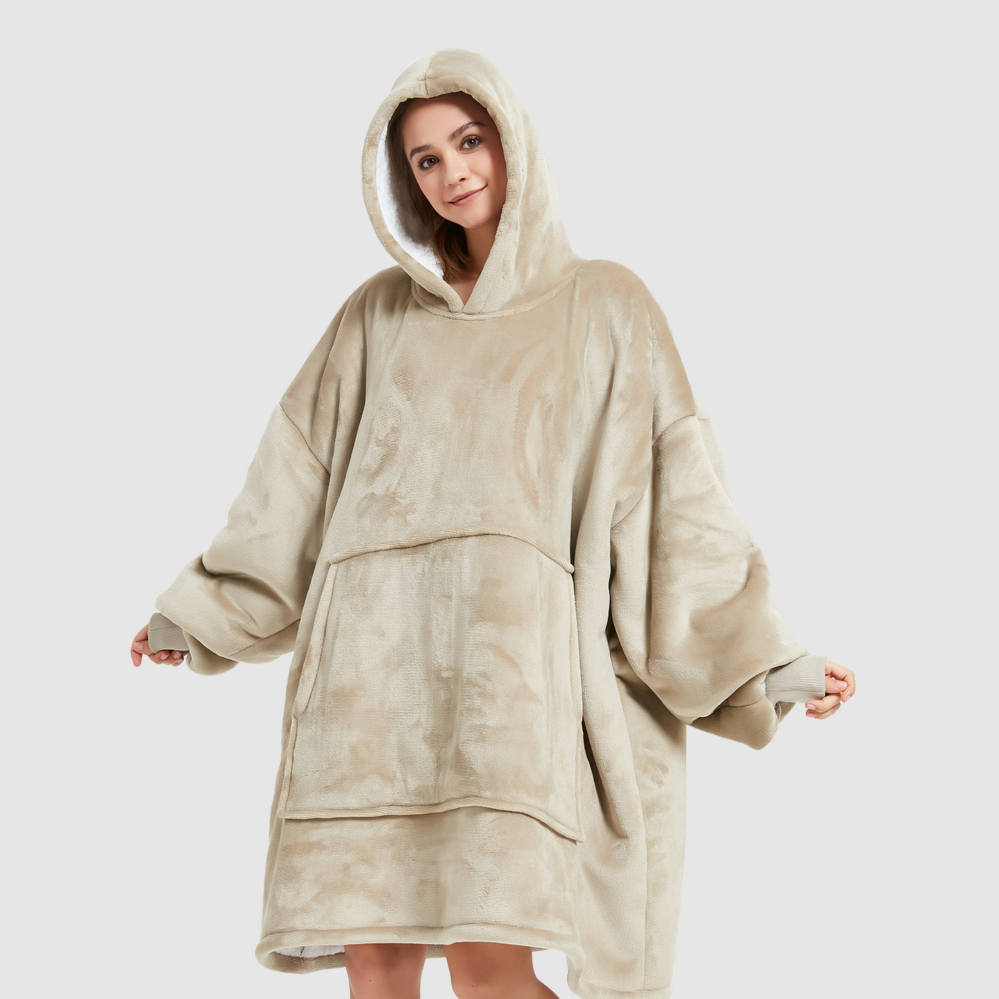 The Fluffy - Khaki